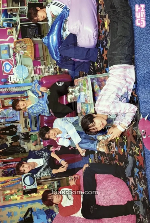 NCT WISH I SPY K-pop photocard