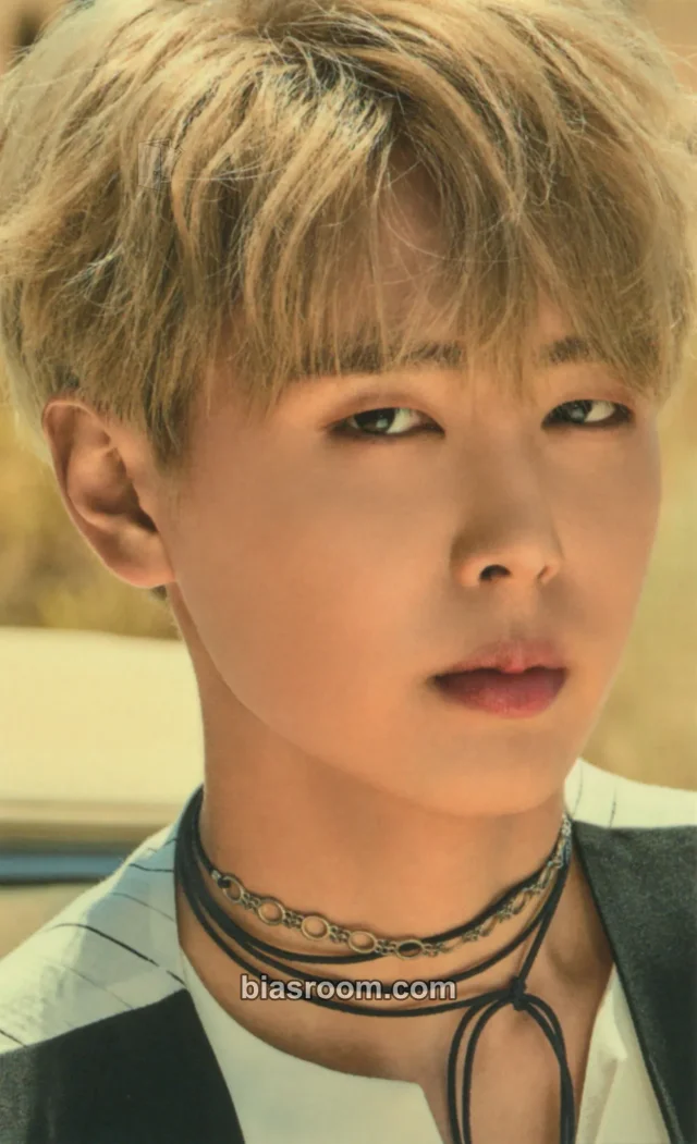Jaeyoon SF9 Sensational Feeling Nine K-pop Photocard