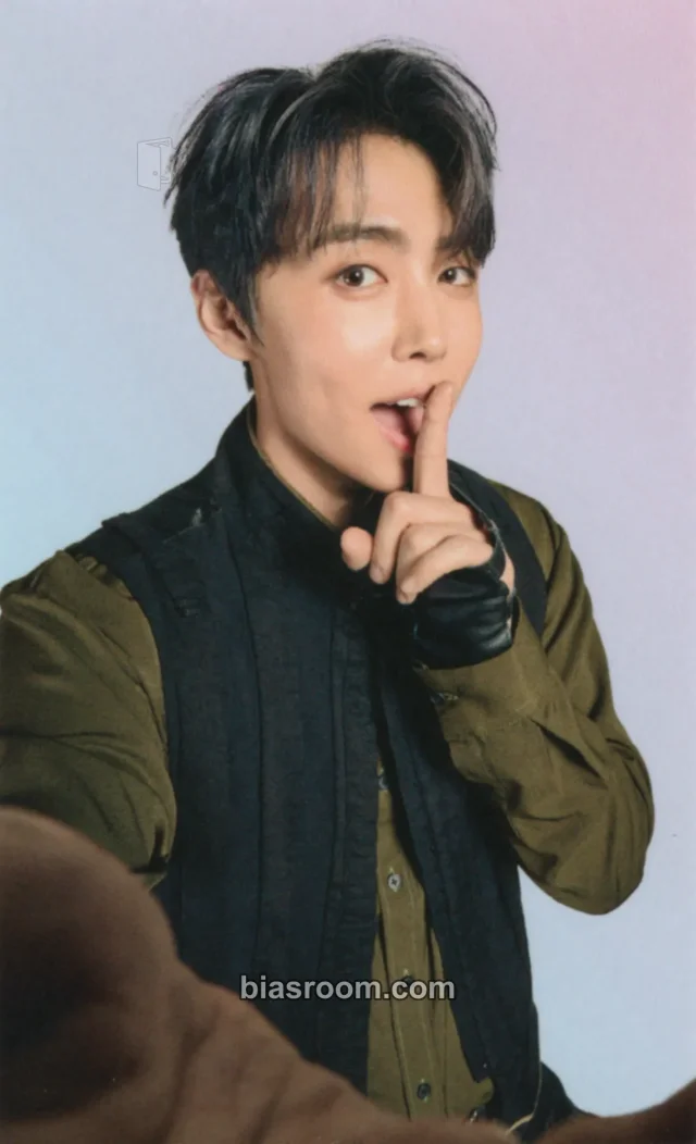 Jaeyoon SF9 NOW OR NEVER K-pop Photocard