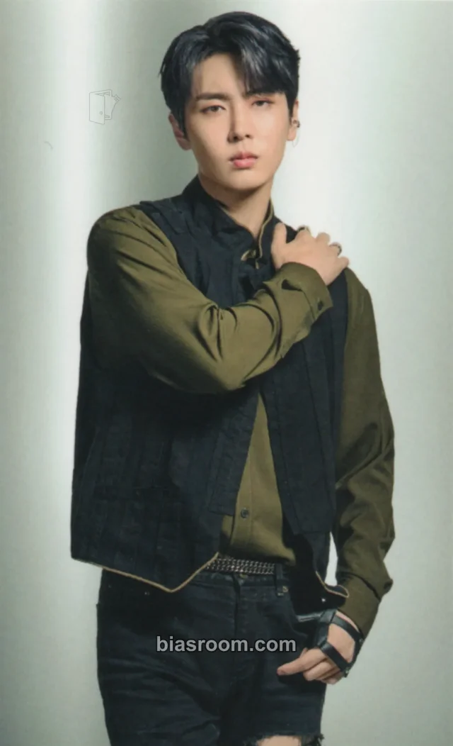 Jaeyoon SF9 NOW OR NEVER K-pop photocard