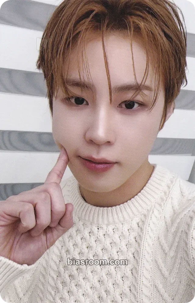 Ha Sung Woon Ha Sung Woon Tell The World K-pop photocard