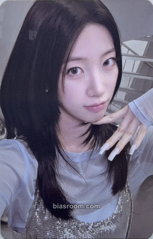 Kazuha LE SSERAFIM Made My Night K-pop photocard