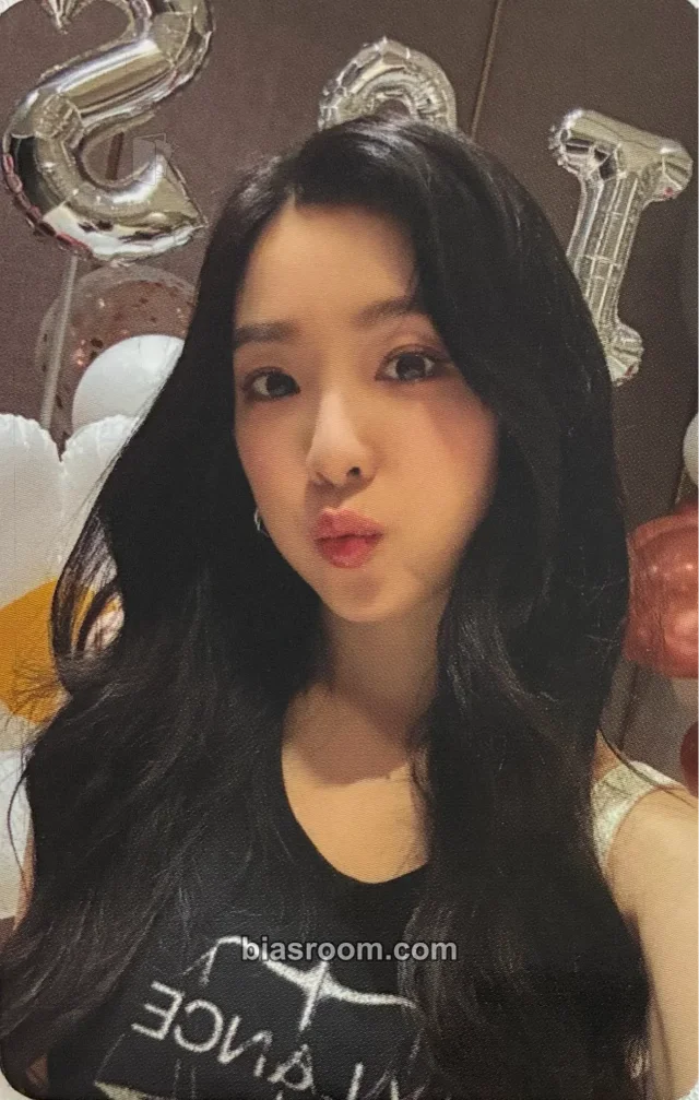 Irene Red Velvet Tilt K-pop photocard