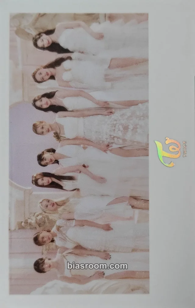 Photocard K-pop di TWICE TWICE 5th World Tour Ready to Be