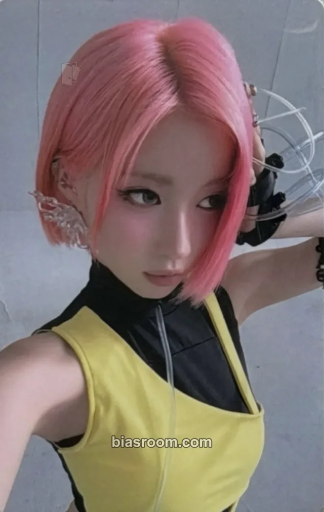Asa BABYMONSTER CHOOM K-pop photocard