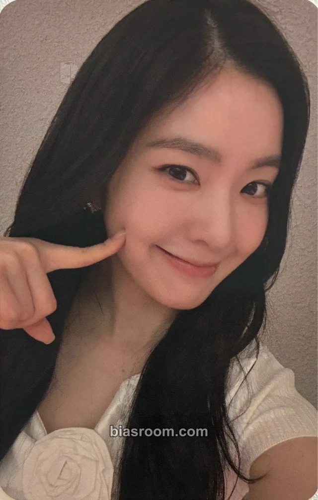 Irene Red Velvet Tilt K-pop photocard