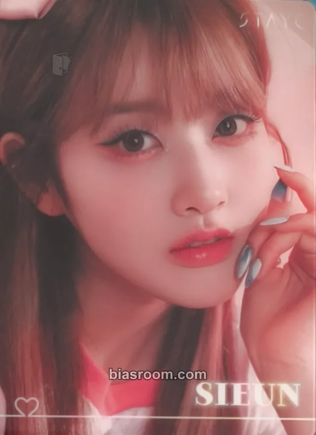 Sieun STAYC POPPY K-pop photocard
