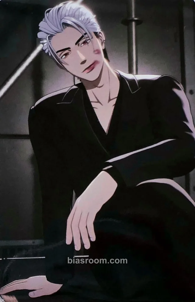 Eunho PLAVE HyperdriveのK-popフォトカード