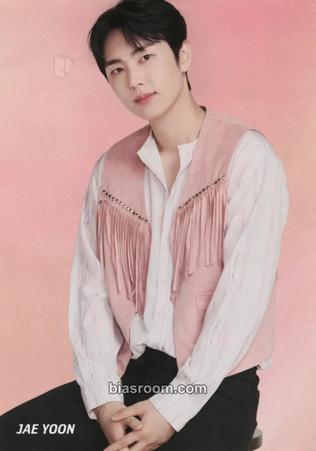 Jaeyoon SF9 GOLDEN ECHO K-pop Photocard