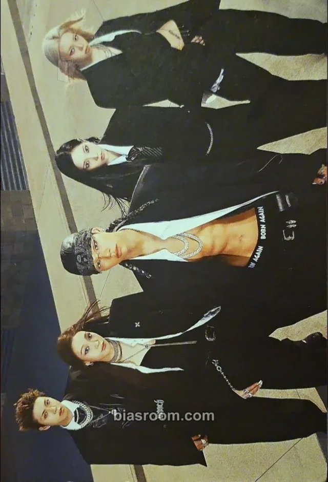 ALLDAY PROJECT CRASH K-pop photocard