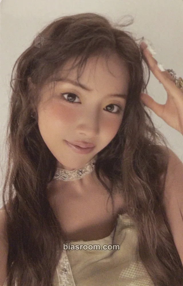 Jiwoo NMIXX Strange Muse K-pop Photocard