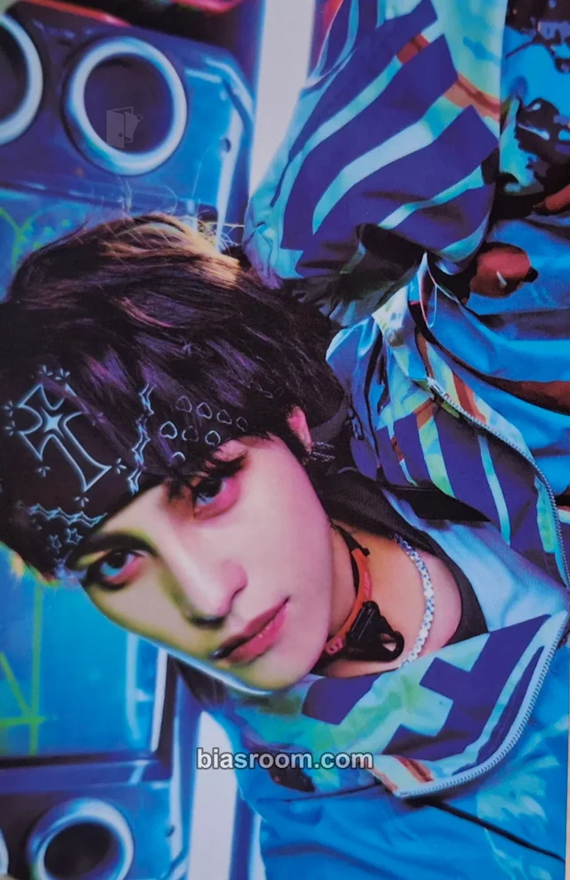 Photocard K-pop di Yangyang WayV Frequency