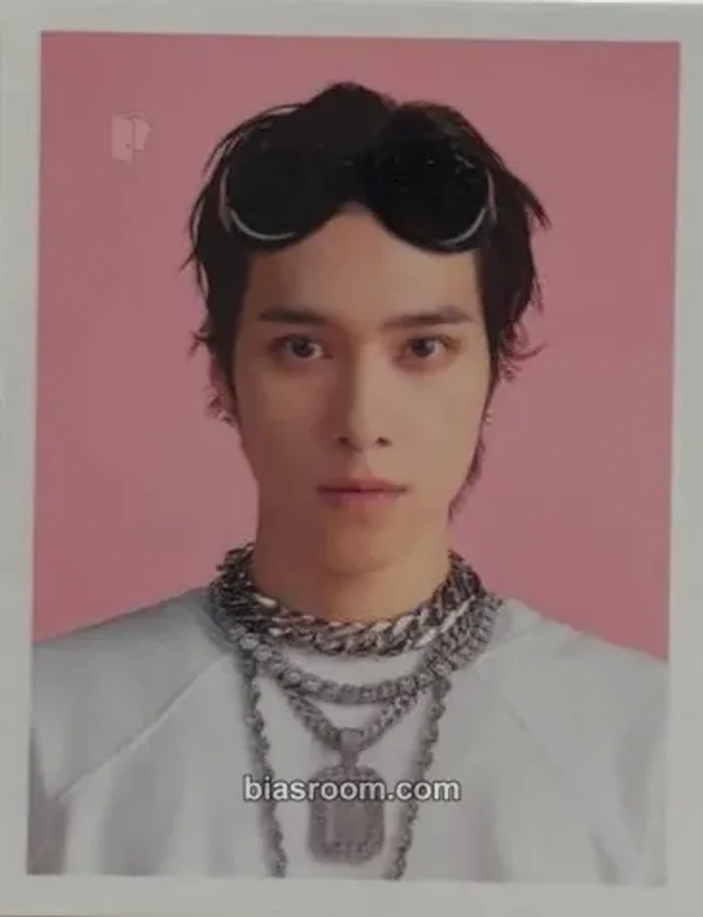 Photocard K-pop Hendery WayV Give Me That
