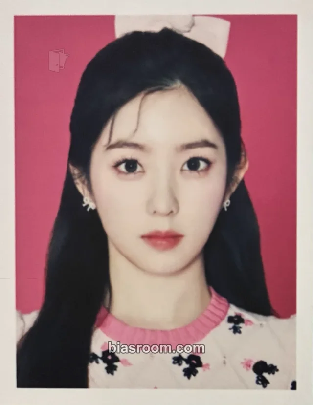 Irene Red Velvet Happiness: My Dear, ReVe1uv K-pop photocard