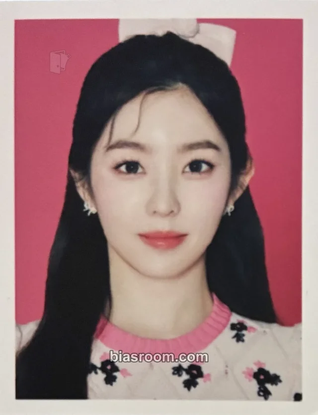 Irene Red Velvet Happiness: My Dear, ReVe1uv K-pop photocard