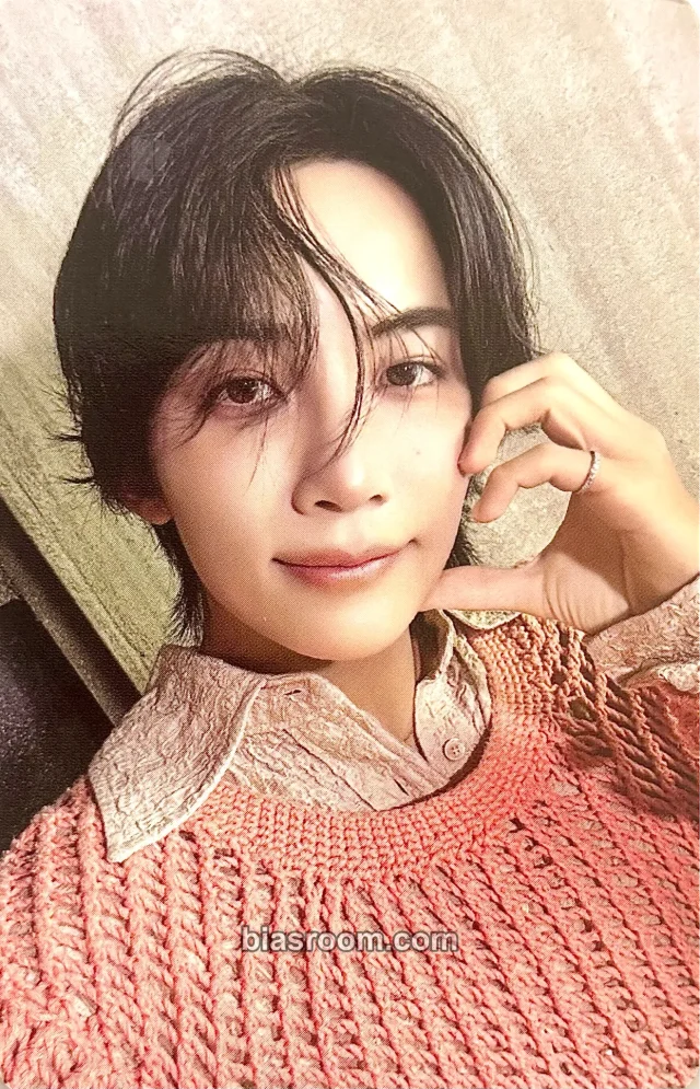 Jeonghan SEVENTEEN Dreamscape K-pop photocard