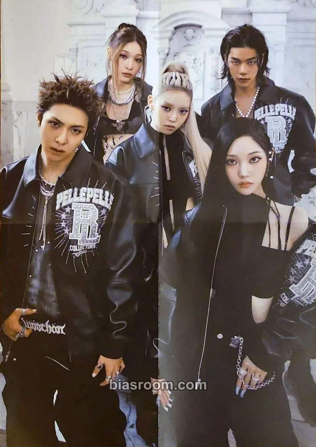 ALLDAY PROJECT CRASH K-pop photocard