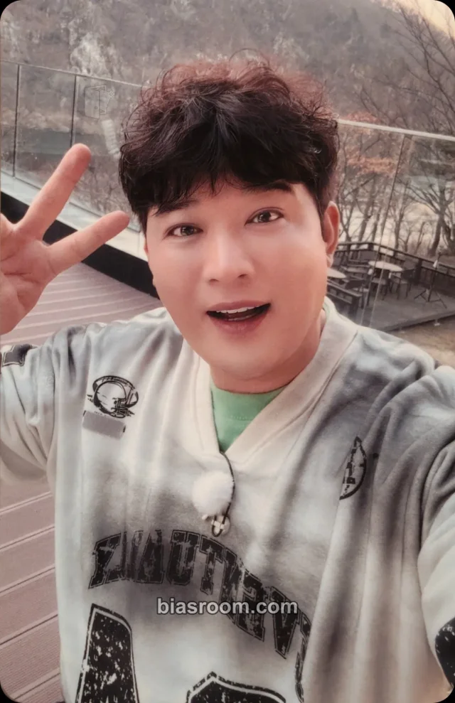 Shindong SUPER JUNIOR 2025 SMTOWN: THE CULTURE, THE FUTURE K-pop photocard