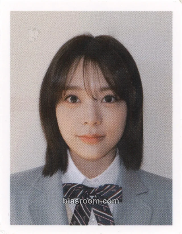Photocard K-pop Siyeon QWER Manito