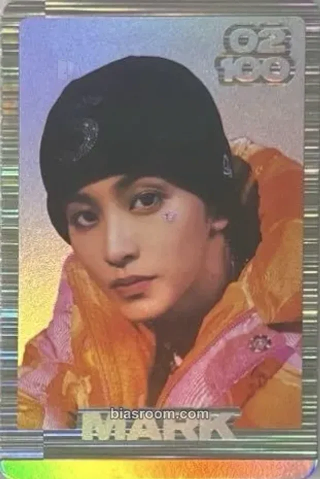 Mark NCT DREAM Glitch Mode K-pop photocard