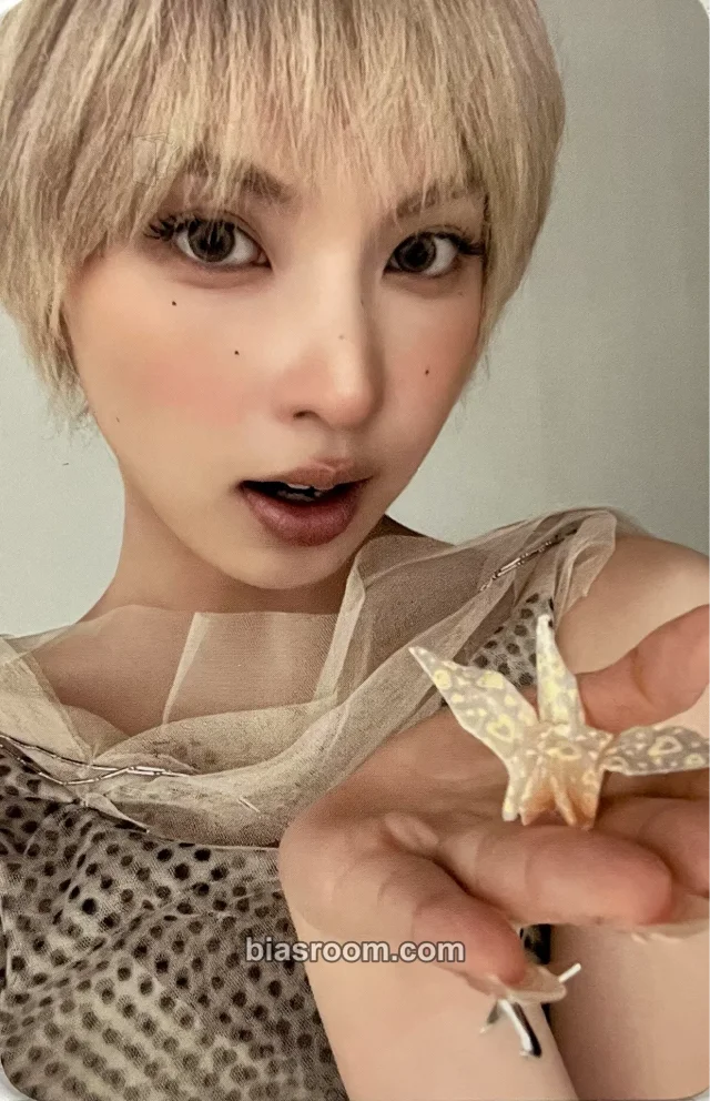 Photocard K-pop di Bae NMIXX Strange Muse