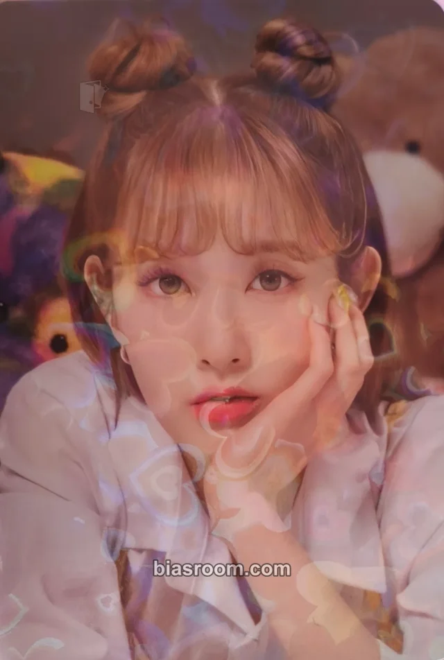 Sieun STAYC Teddy Bear (Japanese Ver.) K-pop photocard