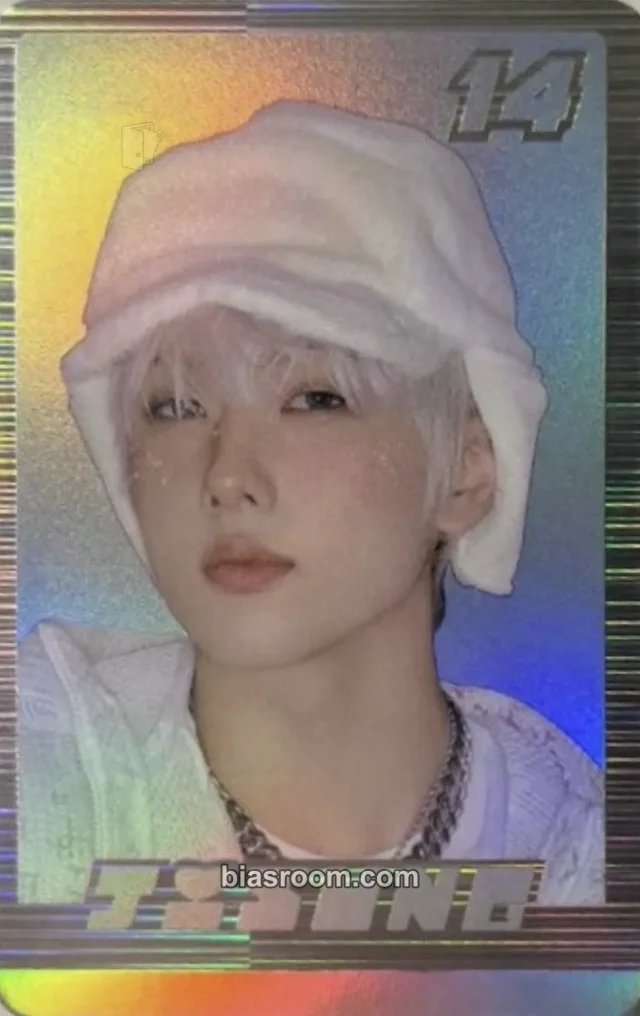 Photocard K-pop de Jisung NCT DREAM Glitch Mode