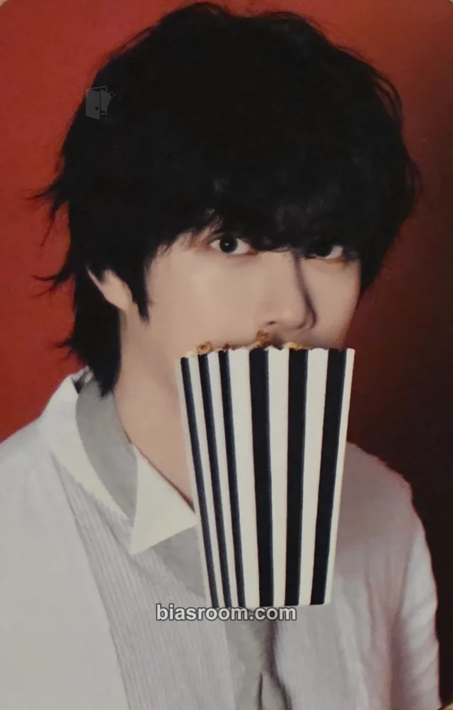Heechul SUPER JUNIOR 2026 Season's Greetings - Detectives : Case File 2026 Top Secret K-pop photocard