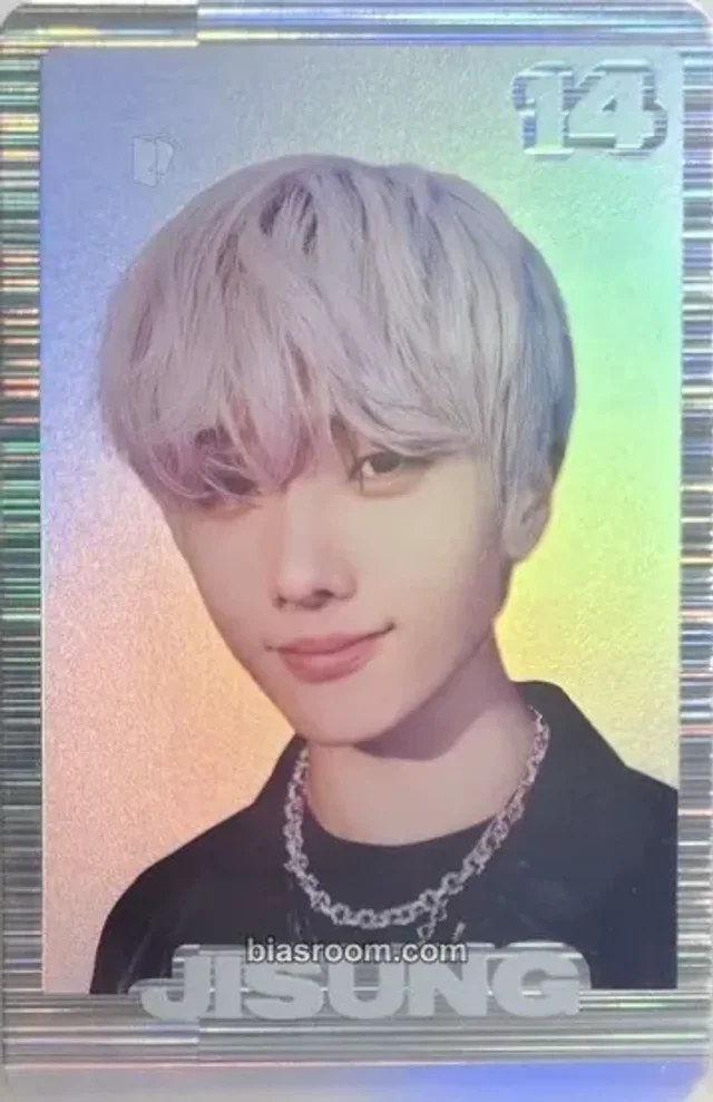 Photocard K-pop di Jisung NCT DREAM Glitch Mode