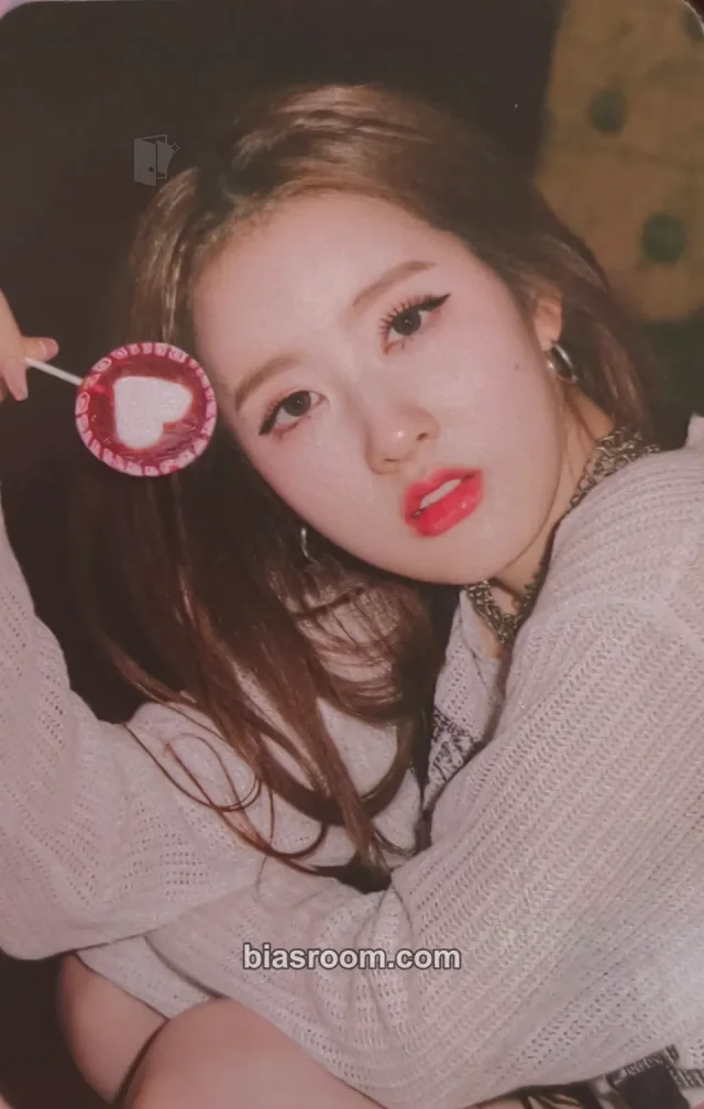 Sieun STAYC STAY IN CHICAGO K-pop photocard