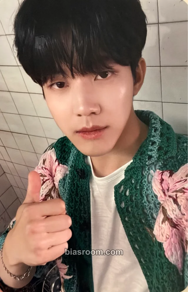 Dowoon  DAY6  Right Through Me K-pop photocard