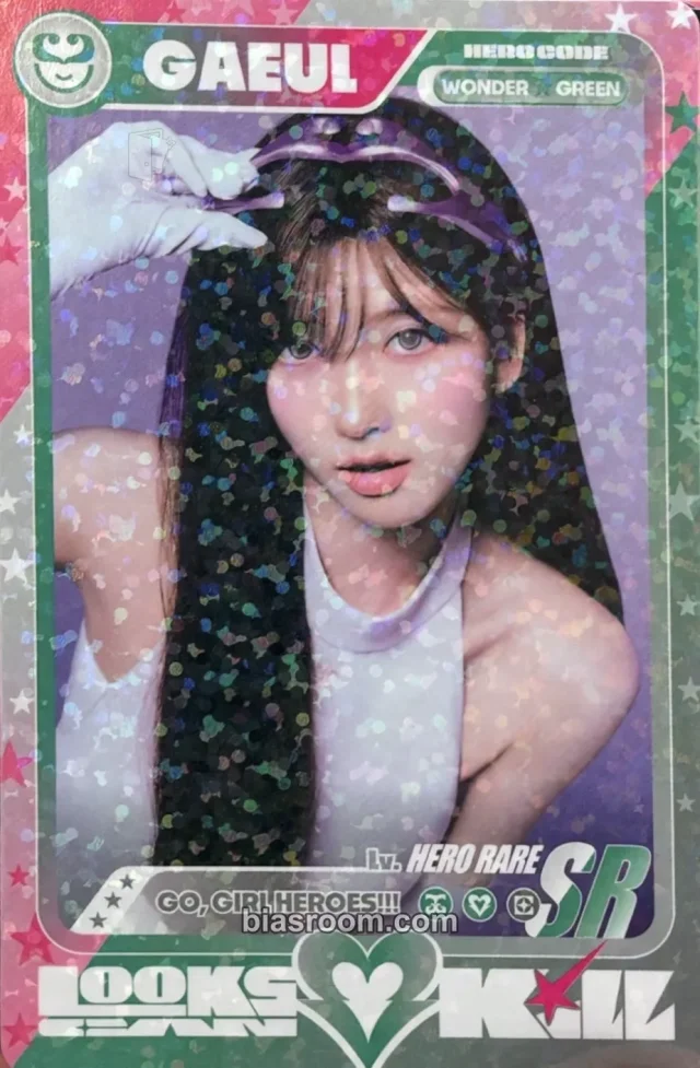Gaeul IVE Looks Can Kill K-pop photocard
