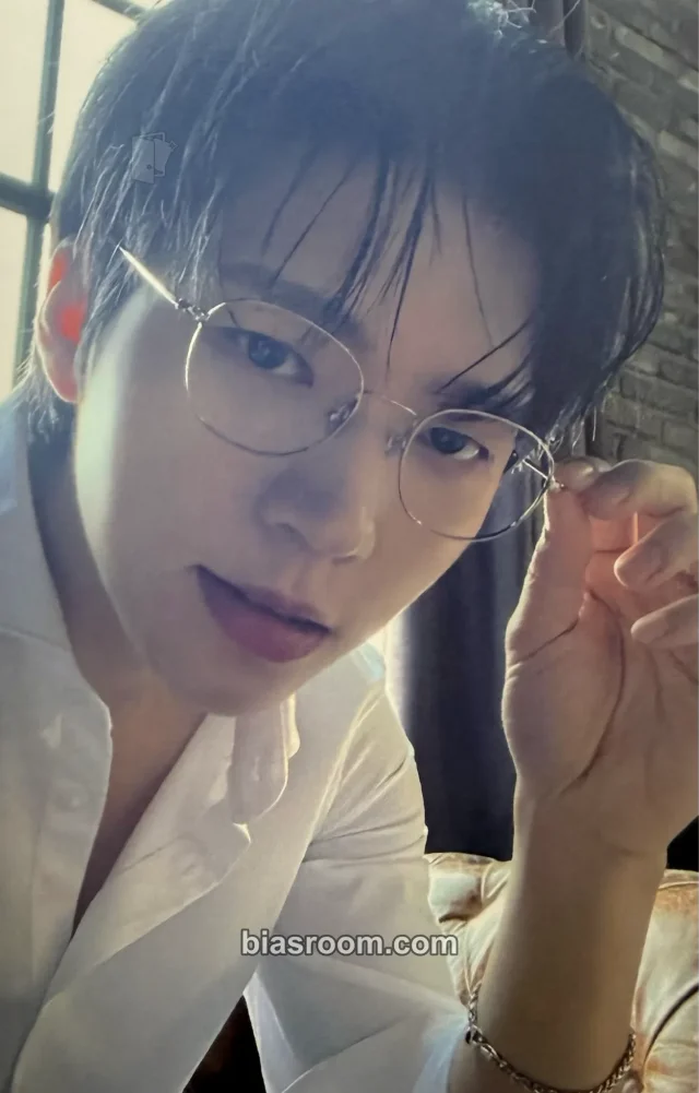 Photocard K-pop di Woohyun INFINITE 2023 NAM WOOHYUN SOLO CONCERT [ARBOR DAY 3: WHITREE]