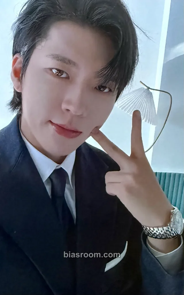 Photocard K-pop di Woohyun INFINITE 2023 NAM WOOHYUN SOLO CONCERT [ARBOR DAY 3: WHITREE]