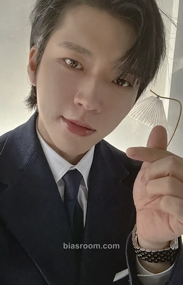 Photocard K-pop di Woohyun INFINITE 2023 NAM WOOHYUN SOLO CONCERT [ARBOR DAY 3: WHITREE]