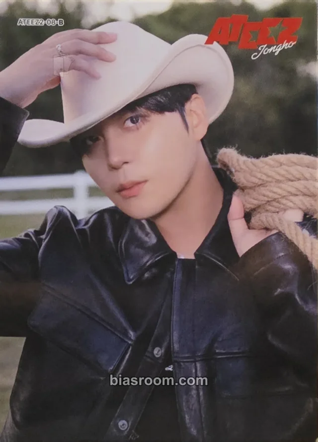 Jongho ATEEZ MIIMCA × ATEEZ K-pop photocard