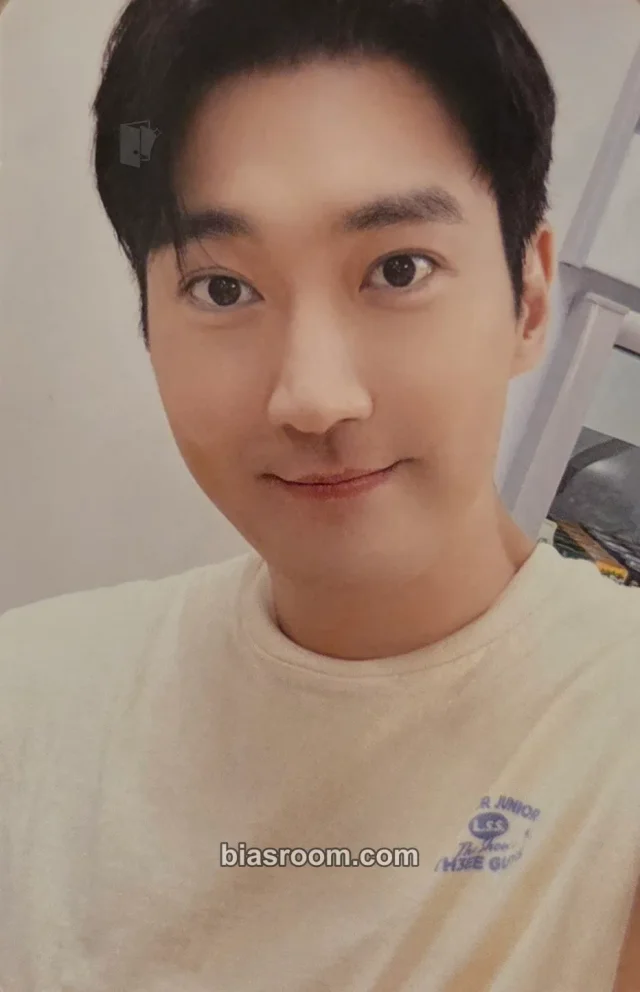 Siwon SUPER JUNIOR SUPER SHOW SPIN-OFF: Halftime K-pop photocard