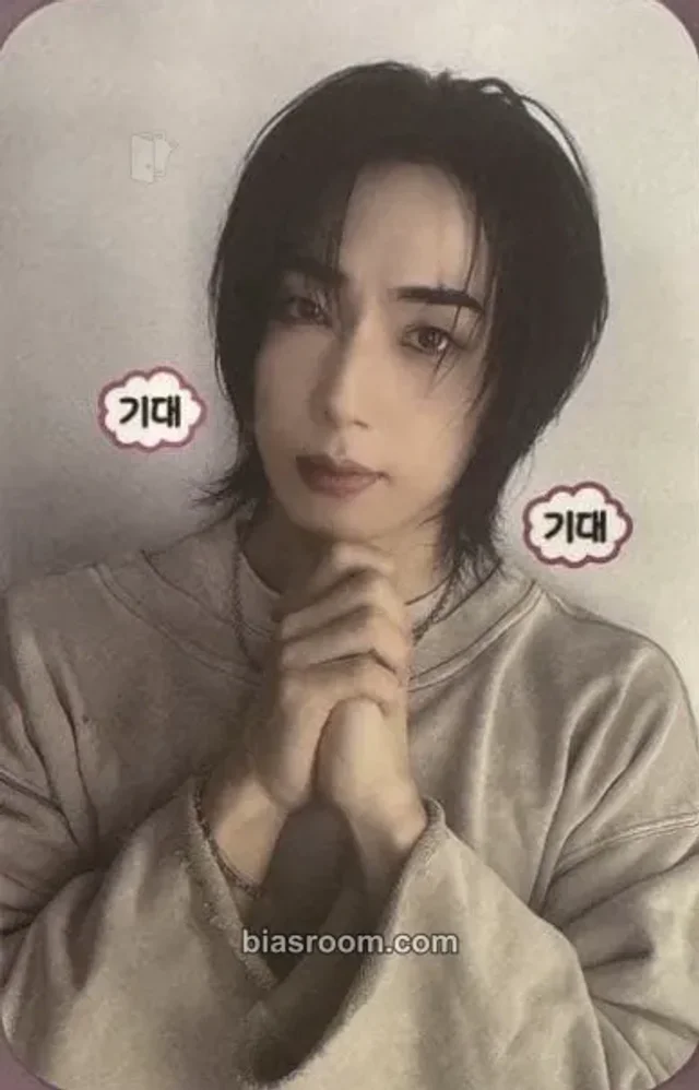 Jay Asc2nt Still With You K-pop photocard