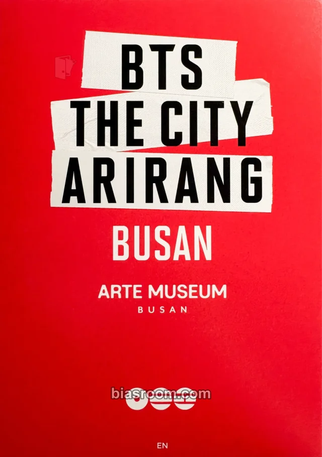 BTS ARIRANG World Tour K-pop photocard