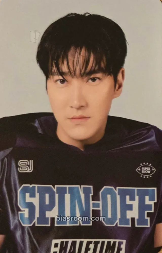 Siwon SUPER JUNIOR SUPER SHOW SPIN-OFF: Halftime K-pop photocard