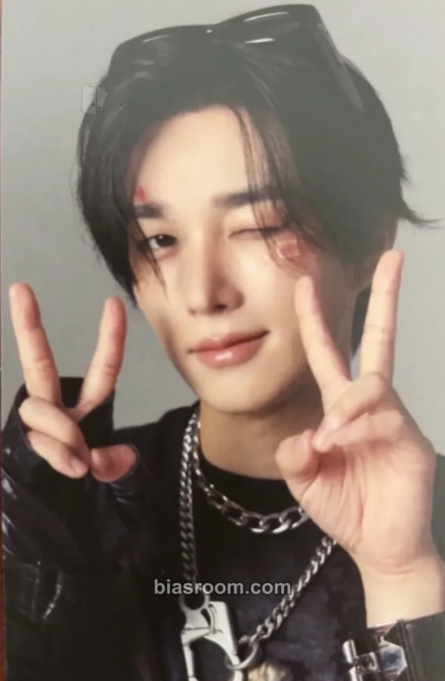 Theo P1Harmony S Cawaii! ME Magazine K-pop photocard