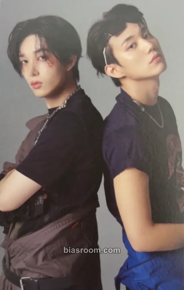 P1Harmony S Cawaii! ME Magazine K-pop photocard