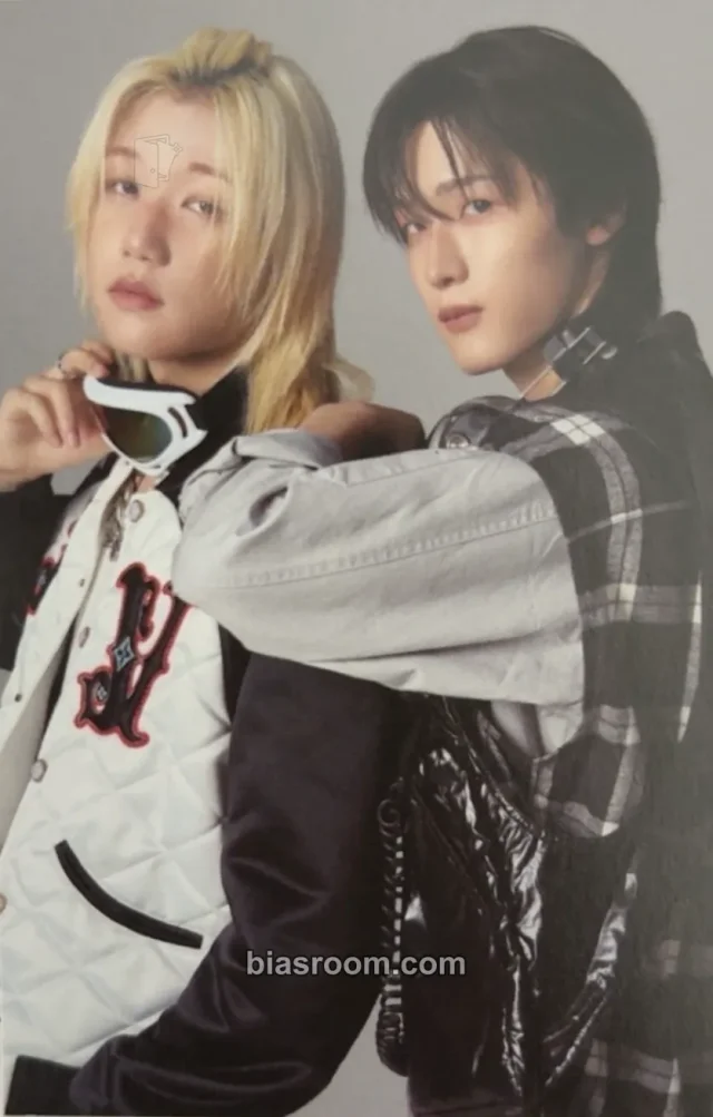 P1Harmony S Cawaii! ME Magazine K-pop photocard