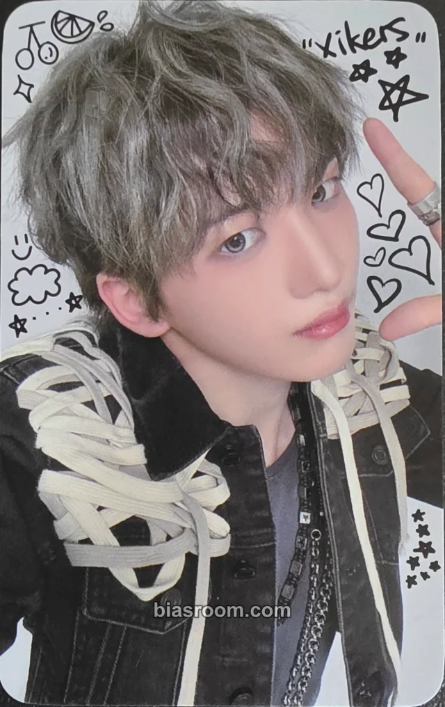 Minjae xikers HOUSE OF TRICKY : SPUR K-pop photocard