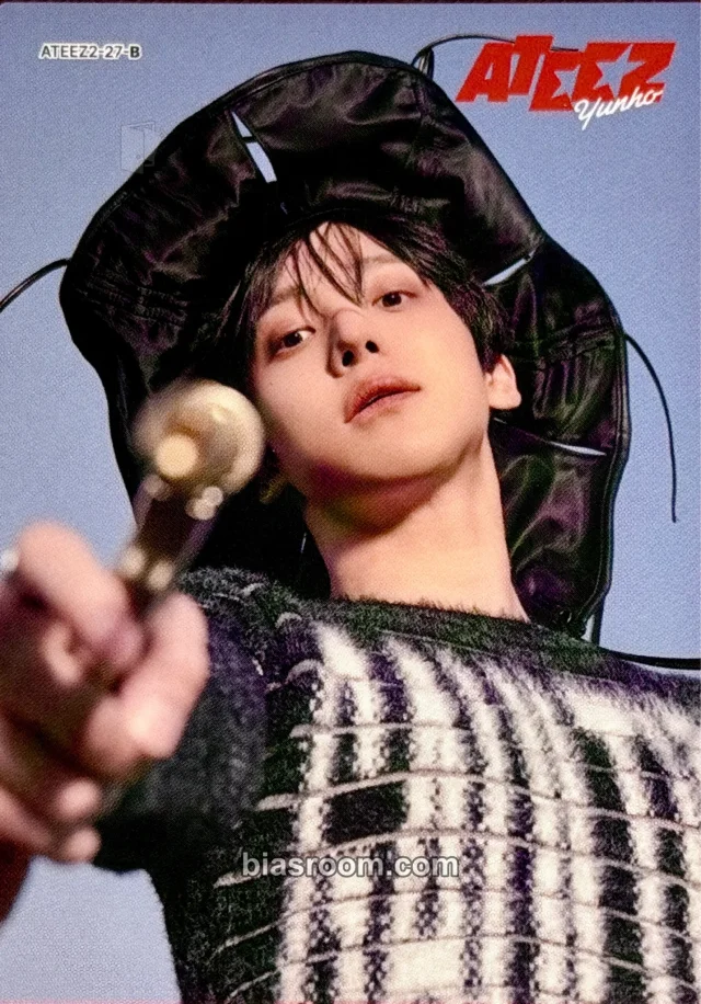 Yunho ATEEZ MIIMCA × ATEEZ K-pop photocard