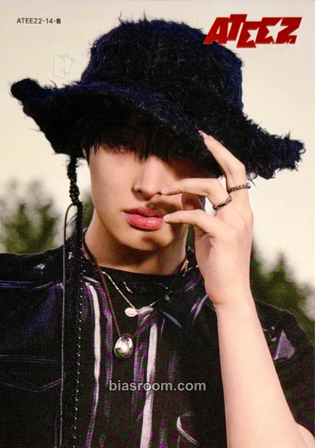 Mingi ATEEZ MIIMCA × ATEEZのK-popフォトカード