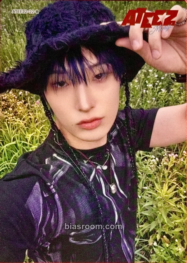 Mingi ATEEZ MIIMCA × ATEEZのK-popフォトカード