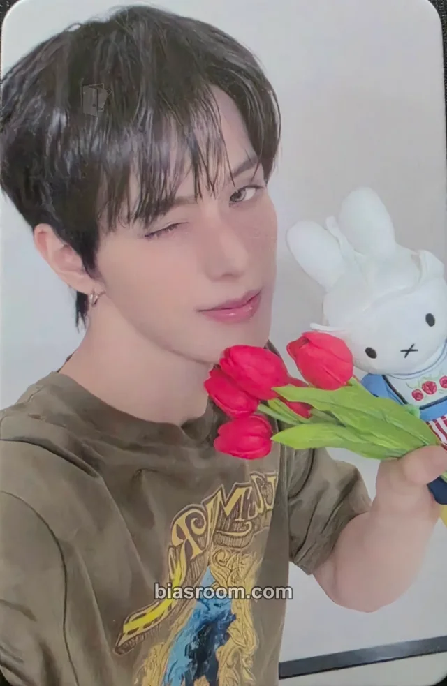Jinsik xikers ROUTE ZERO: The ORA K-pop photocard