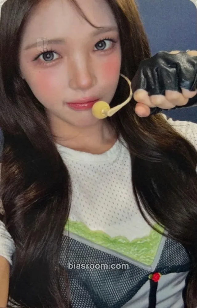 Yuha Hearts2Hearts Lemon Tang K-pop Photocard