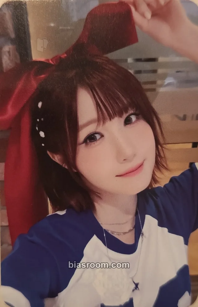 Hitomi SAY MY NAME iLY K-pop photocard